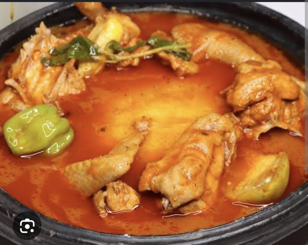Chicken light soup